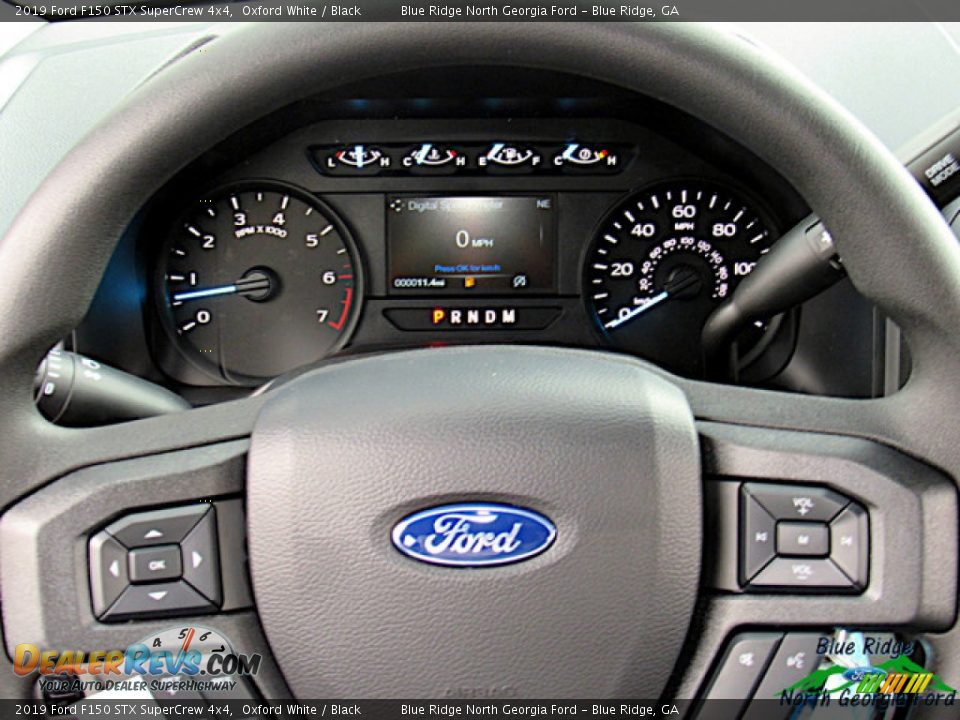 2019 Ford F150 STX SuperCrew 4x4 Oxford White / Black Photo #21