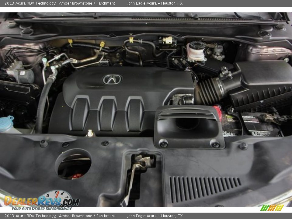 2013 Acura RDX Technology Amber Brownstone / Parchment Photo #27