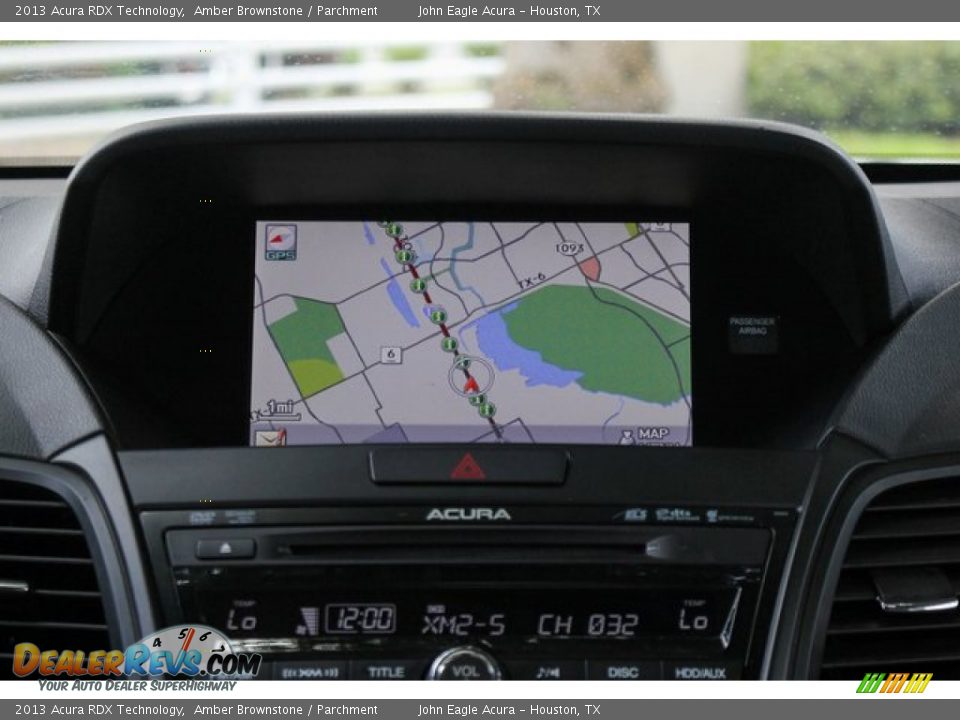 2013 Acura RDX Technology Amber Brownstone / Parchment Photo #29