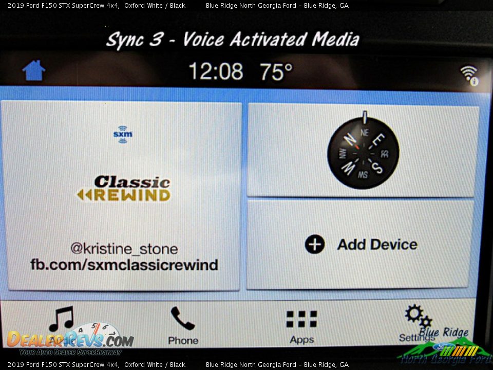 2019 Ford F150 STX SuperCrew 4x4 Oxford White / Black Photo #23