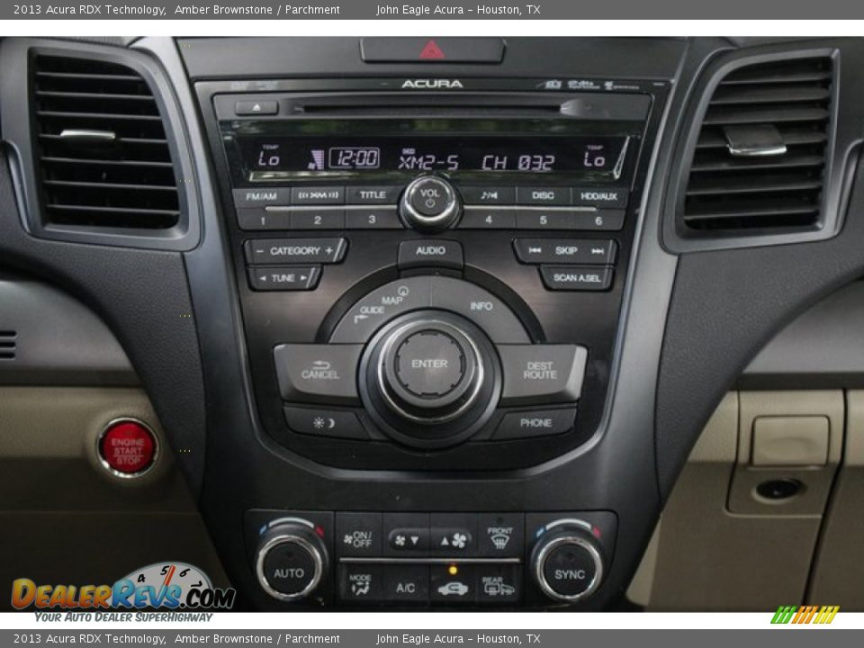 2013 Acura RDX Technology Amber Brownstone / Parchment Photo #30