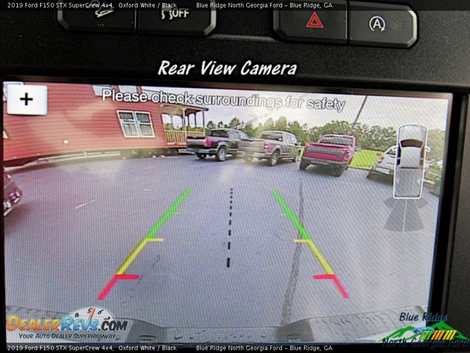 2019 Ford F150 STX SuperCrew 4x4 Oxford White / Black Photo #24