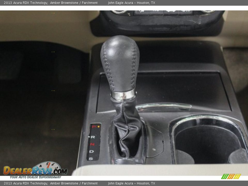 2013 Acura RDX Technology Amber Brownstone / Parchment Photo #31