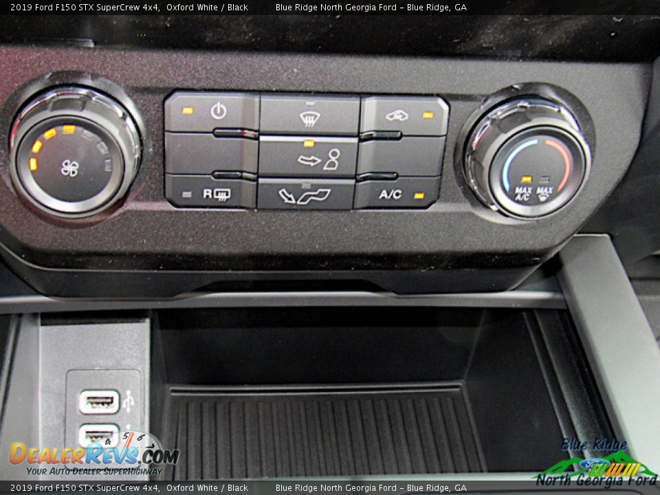 2019 Ford F150 STX SuperCrew 4x4 Oxford White / Black Photo #25