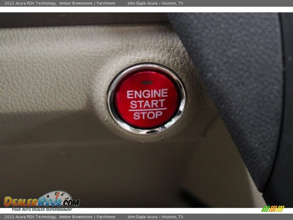 2013 Acura RDX Technology Amber Brownstone / Parchment Photo #33