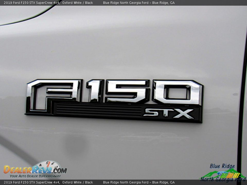 2019 Ford F150 STX SuperCrew 4x4 Oxford White / Black Photo #34