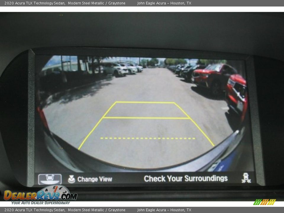2020 Acura TLX Technology Sedan Modern Steel Metallic / Graystone Photo #31