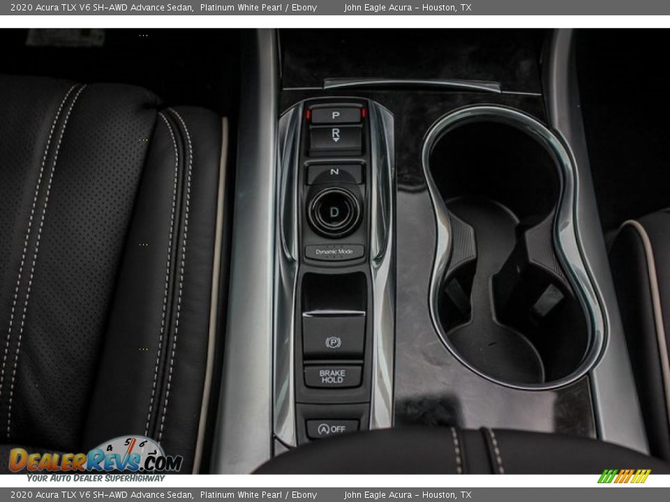 2020 Acura TLX V6 SH-AWD Advance Sedan Platinum White Pearl / Ebony Photo #31