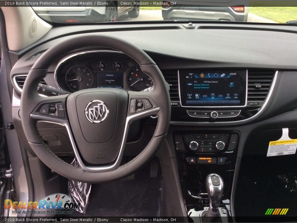 2019 Buick Encore Preferred Satin Steel Metallic / Ebony Photo #3