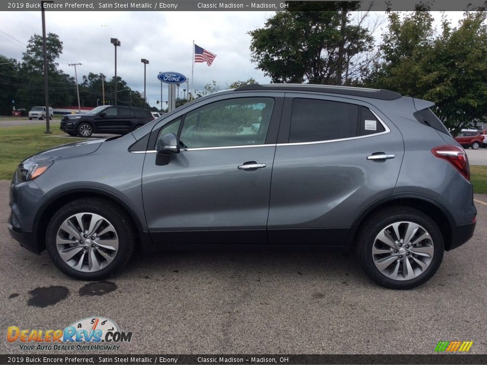 2019 Buick Encore Preferred Satin Steel Metallic / Ebony Photo #6