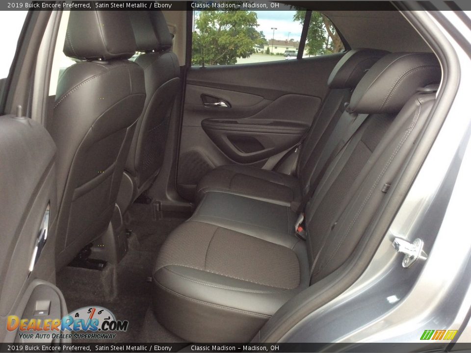 2019 Buick Encore Preferred Satin Steel Metallic / Ebony Photo #20