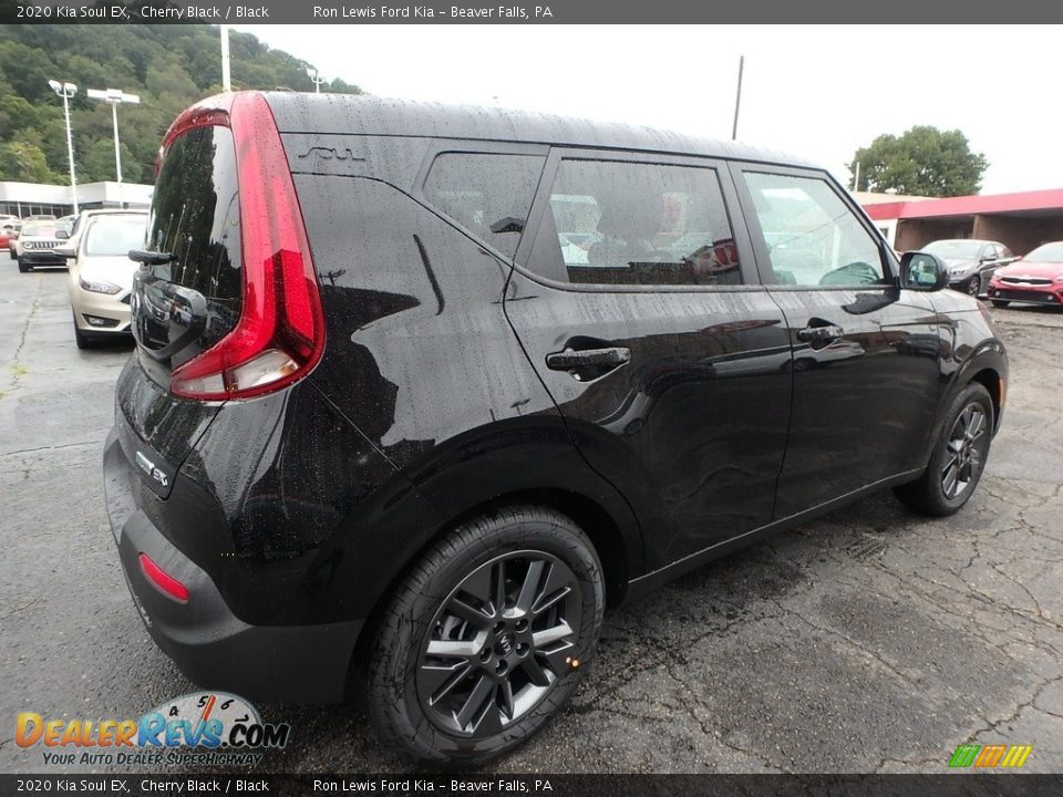 2020 Kia Soul EX Cherry Black / Black Photo #2