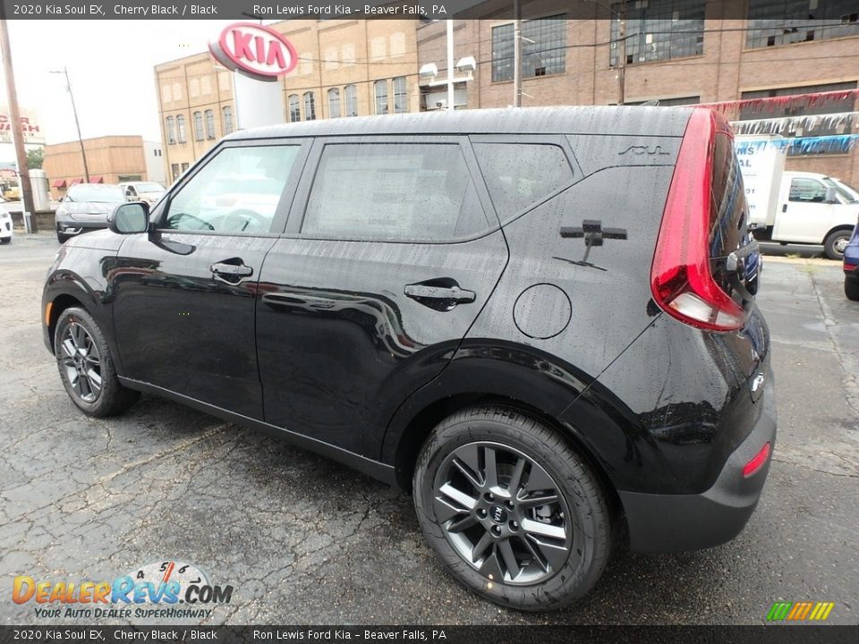 2020 Kia Soul EX Cherry Black / Black Photo #5
