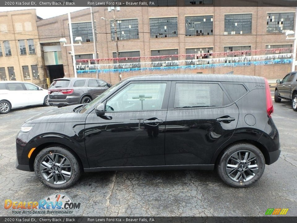 Cherry Black 2020 Kia Soul EX Photo #6