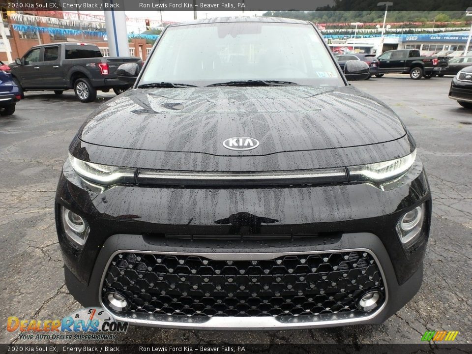 2020 Kia Soul EX Cherry Black / Black Photo #8