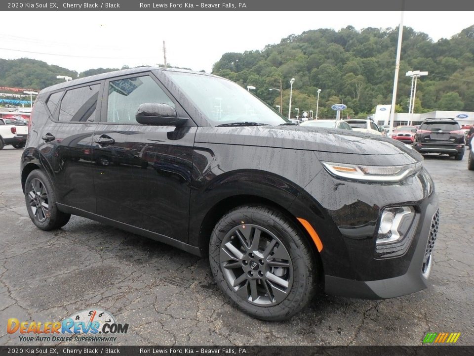 2020 Kia Soul EX Cherry Black / Black Photo #9