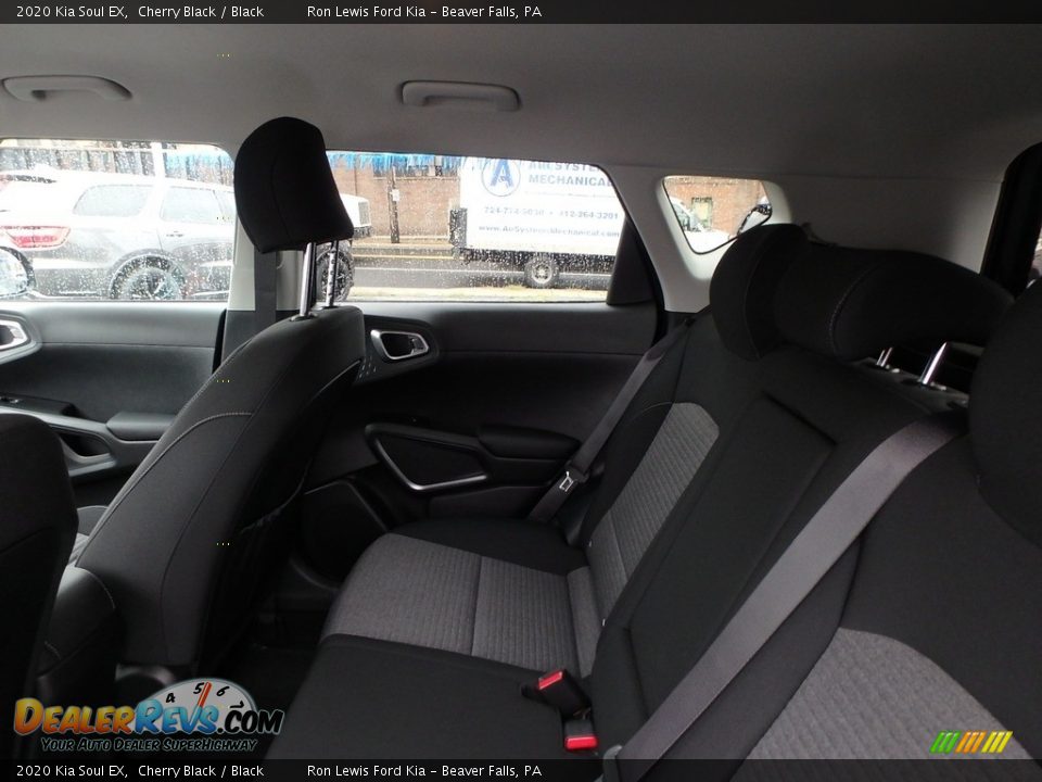 Rear Seat of 2020 Kia Soul EX Photo #13