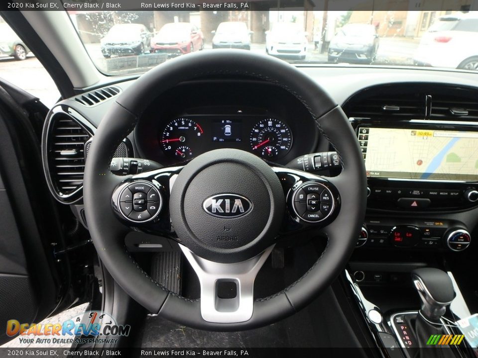 2020 Kia Soul EX Steering Wheel Photo #16
