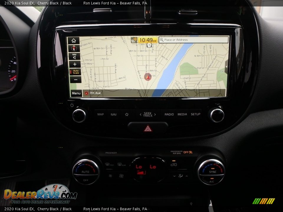 Navigation of 2020 Kia Soul EX Photo #17