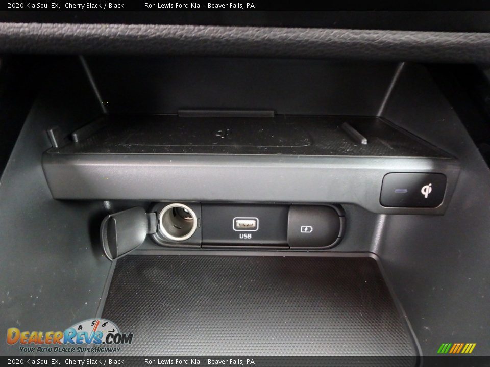 2020 Kia Soul EX Cherry Black / Black Photo #18