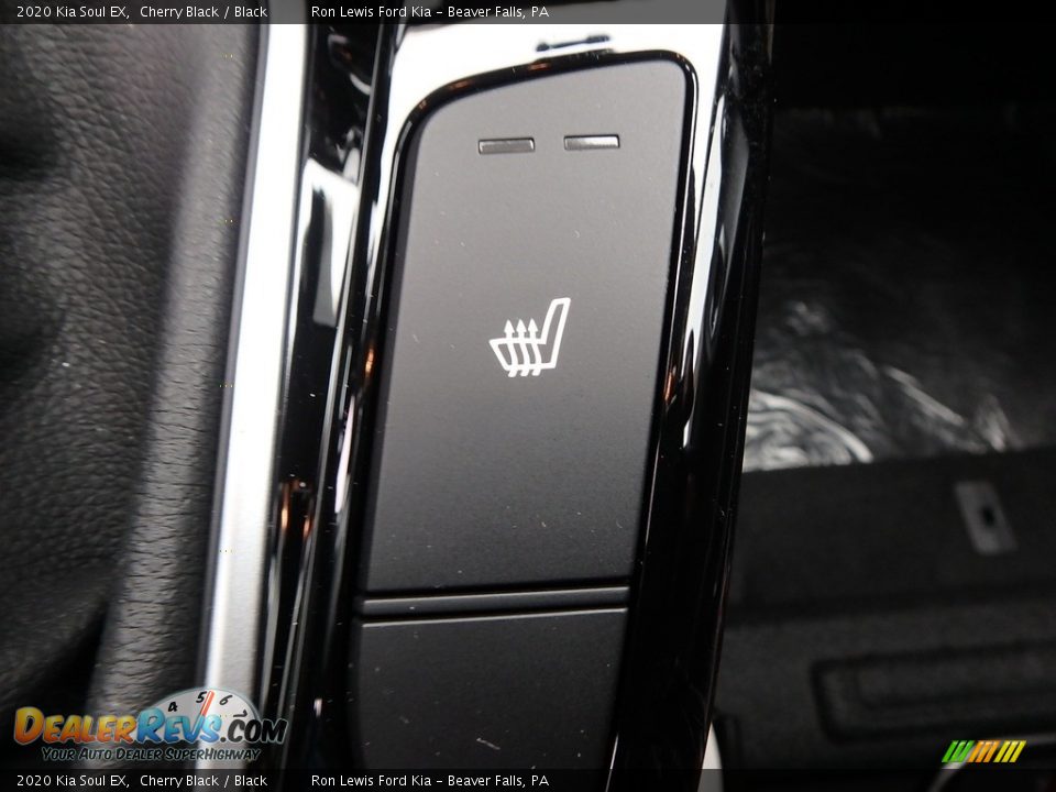 2020 Kia Soul EX Cherry Black / Black Photo #19