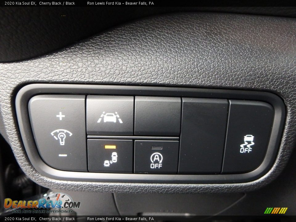 Controls of 2020 Kia Soul EX Photo #20