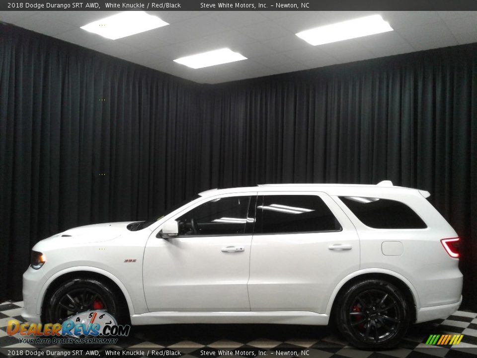 2018 Dodge Durango SRT AWD White Knuckle / Red/Black Photo #1