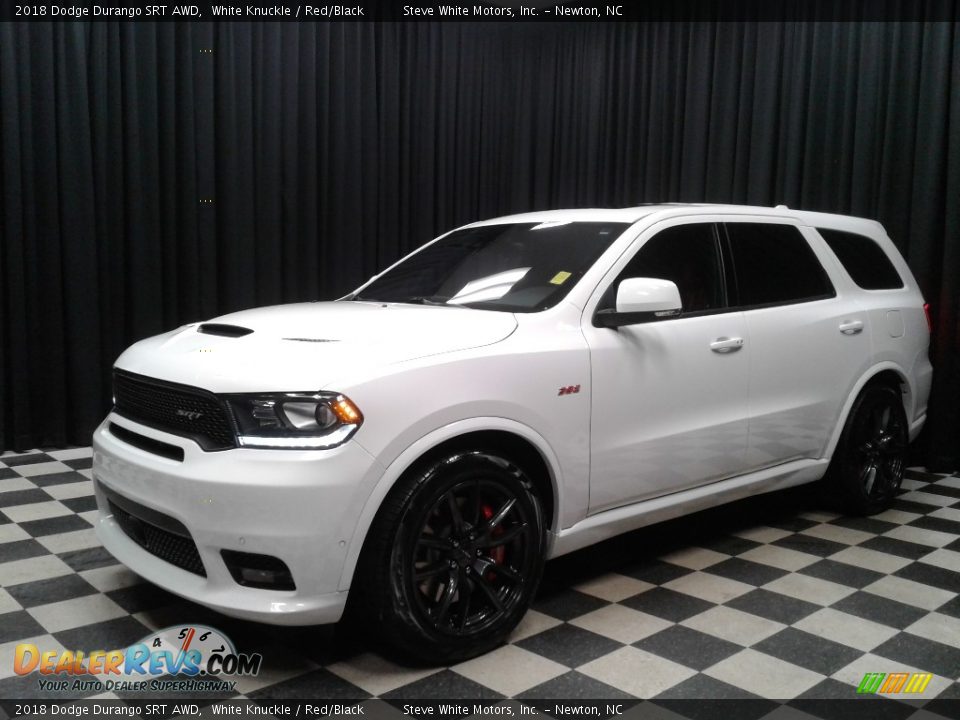 2018 Dodge Durango SRT AWD White Knuckle / Red/Black Photo #2