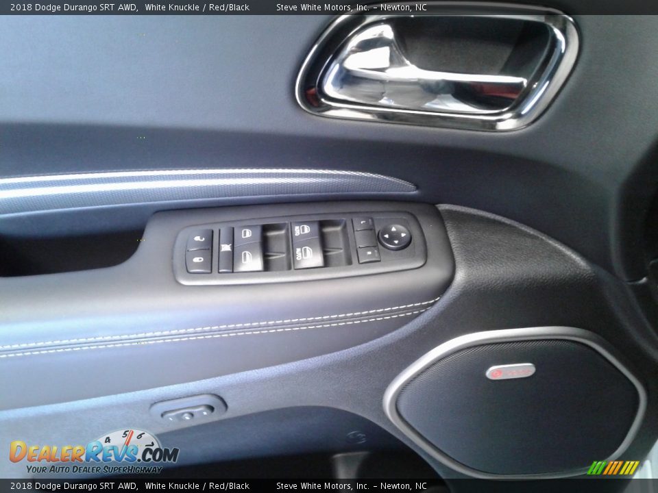 2018 Dodge Durango SRT AWD White Knuckle / Red/Black Photo #9