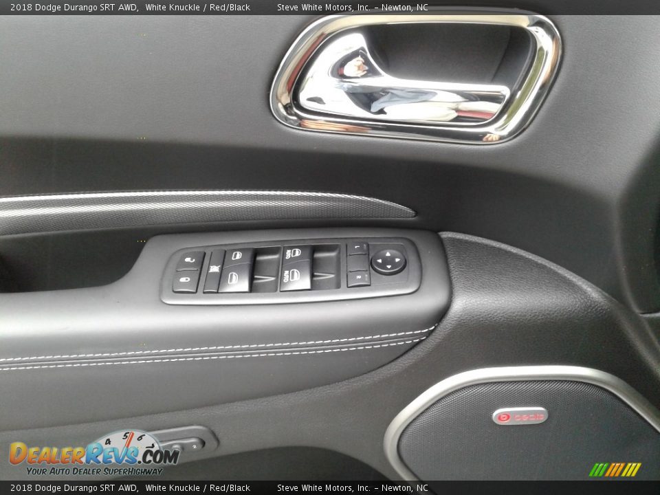 2018 Dodge Durango SRT AWD White Knuckle / Red/Black Photo #10