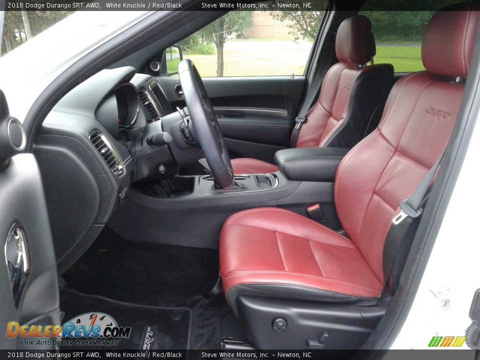 2018 Dodge Durango SRT AWD White Knuckle / Red/Black Photo #11