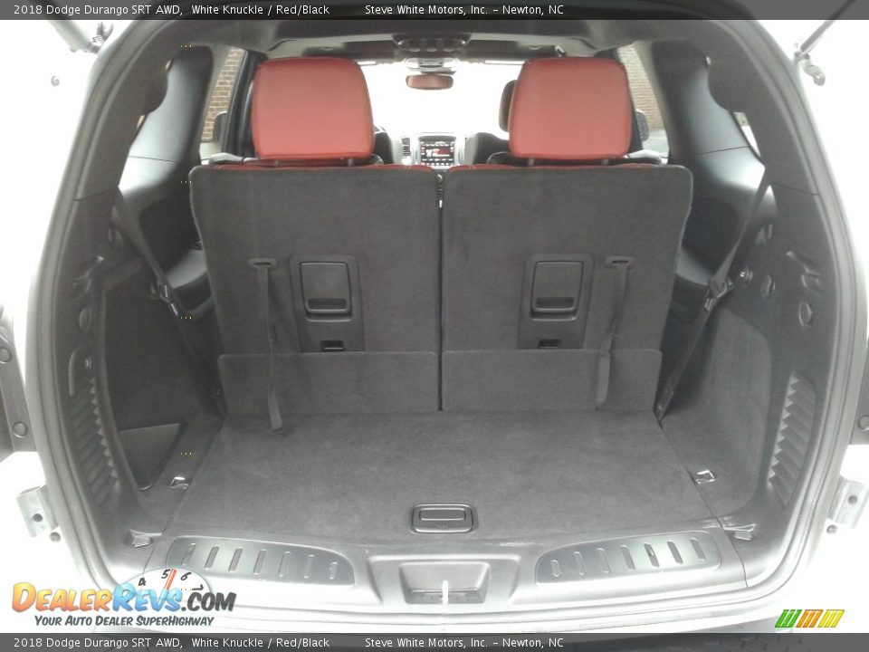 2018 Dodge Durango SRT AWD White Knuckle / Red/Black Photo #15