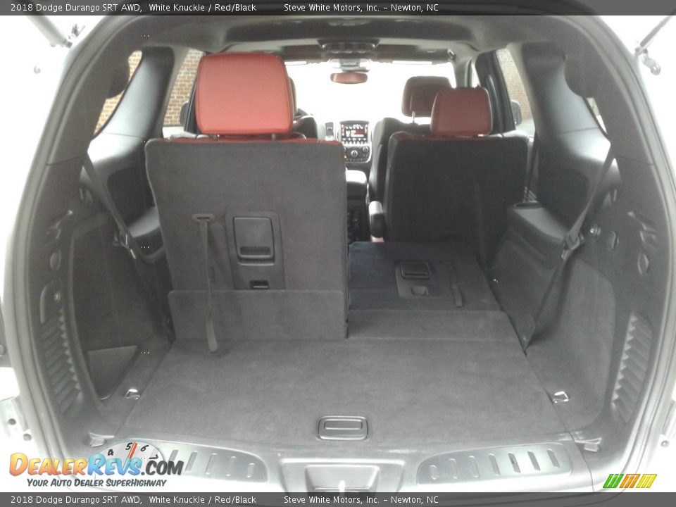 2018 Dodge Durango SRT AWD White Knuckle / Red/Black Photo #16