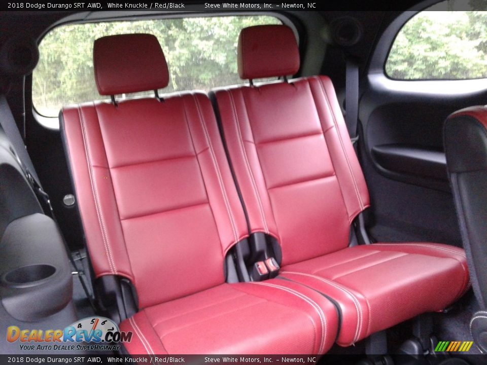 2018 Dodge Durango SRT AWD White Knuckle / Red/Black Photo #17