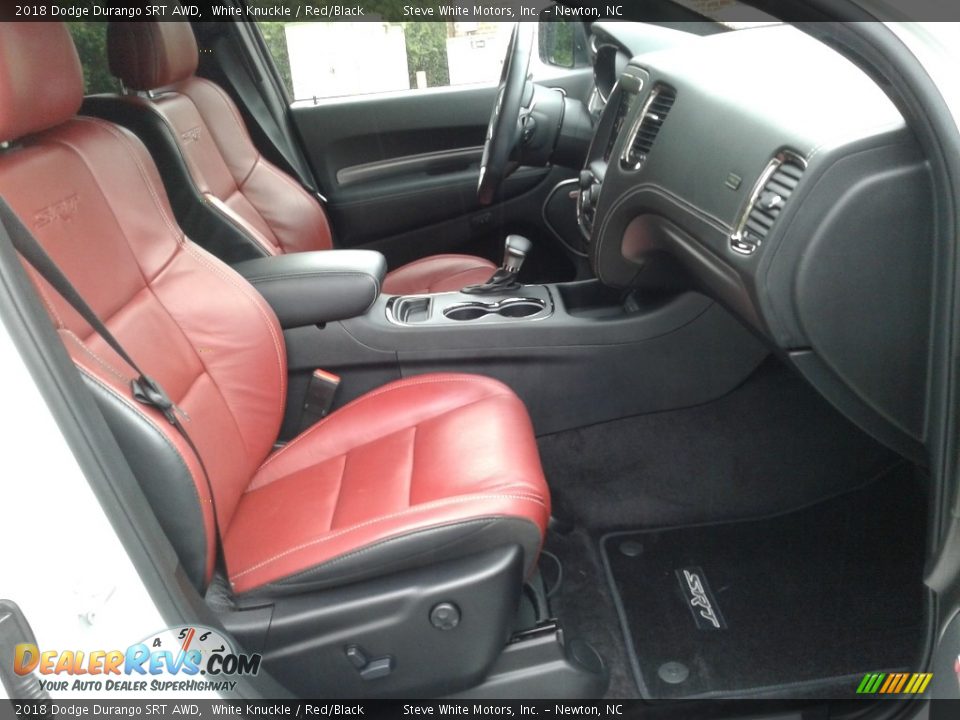 2018 Dodge Durango SRT AWD White Knuckle / Red/Black Photo #19