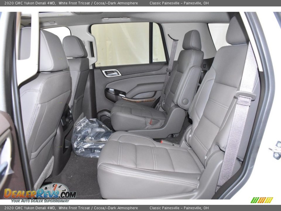 Rear Seat of 2020 GMC Yukon Denali 4WD Photo #8