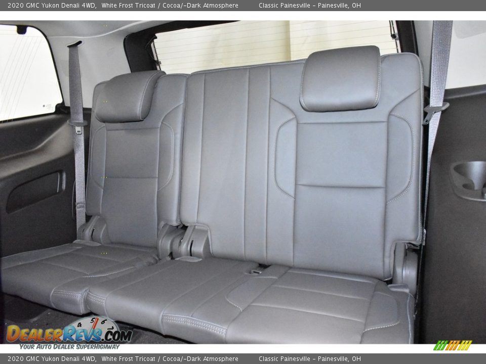 Rear Seat of 2020 GMC Yukon Denali 4WD Photo #9