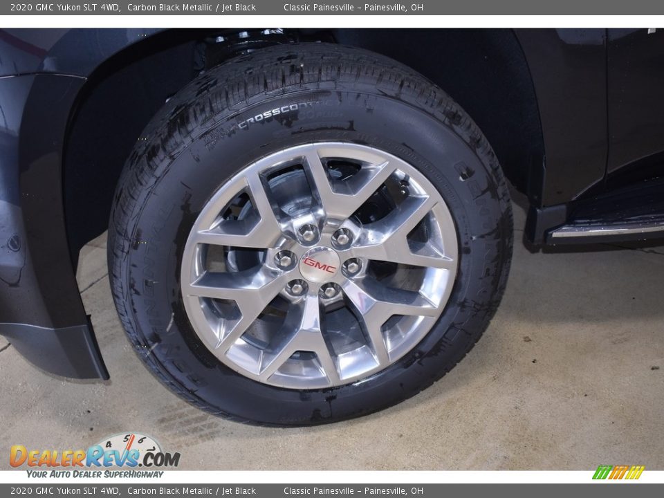 2020 GMC Yukon SLT 4WD Wheel Photo #5