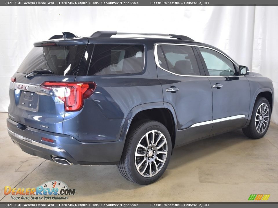 Dark Sky Metallic 2020 GMC Acadia Denali AWD Photo #2