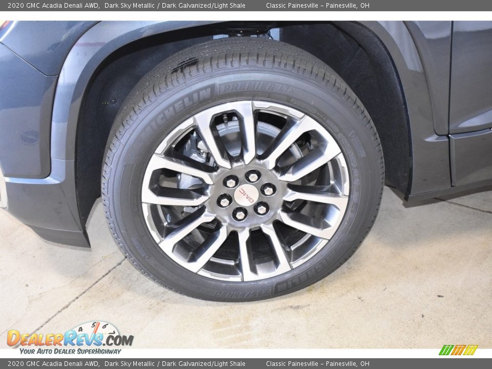 2020 GMC Acadia Denali AWD Wheel Photo #5