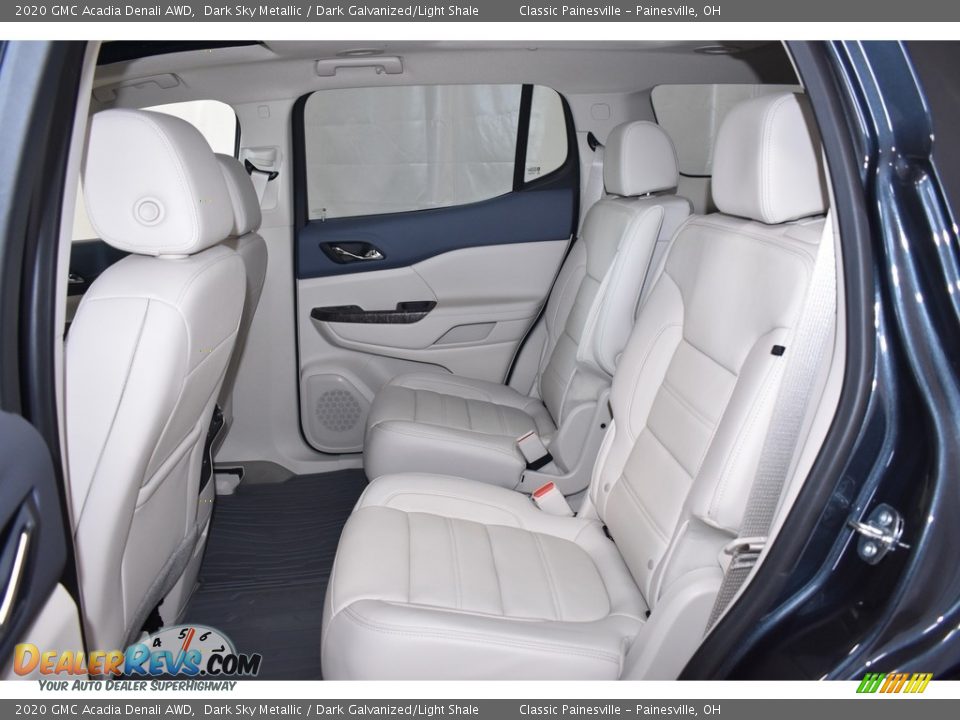 Rear Seat of 2020 GMC Acadia Denali AWD Photo #7