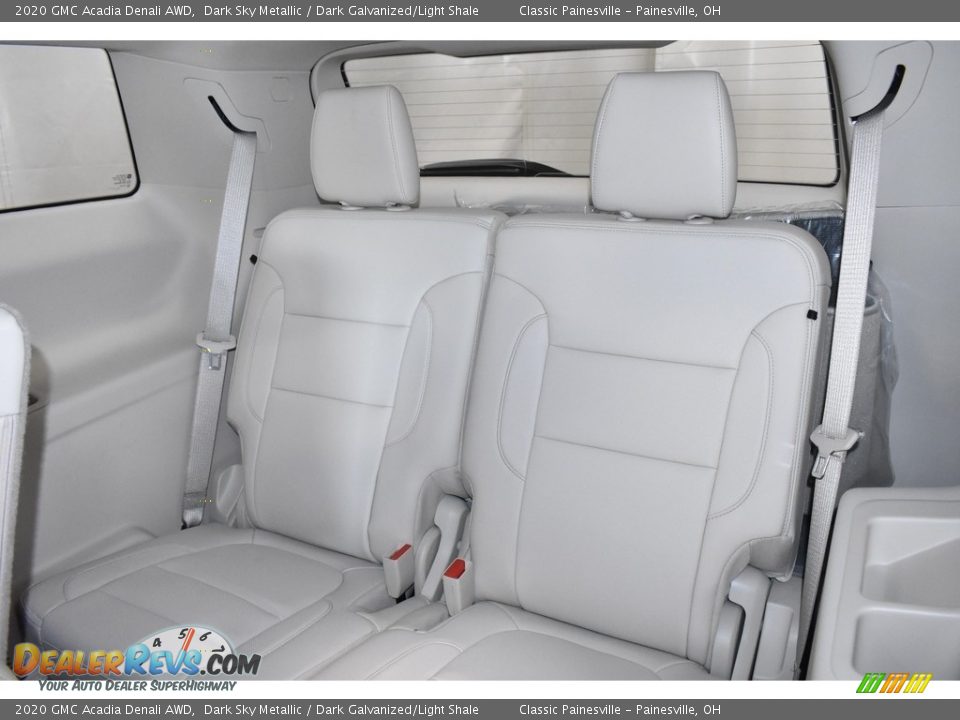 Rear Seat of 2020 GMC Acadia Denali AWD Photo #8