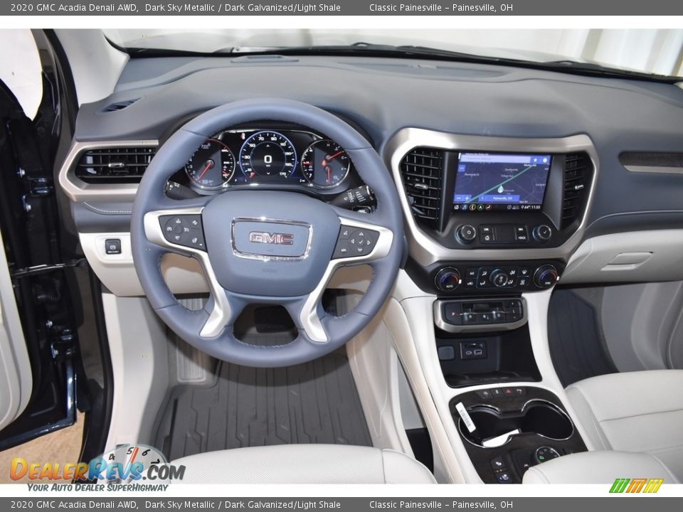 2020 GMC Acadia Denali AWD Steering Wheel Photo #9