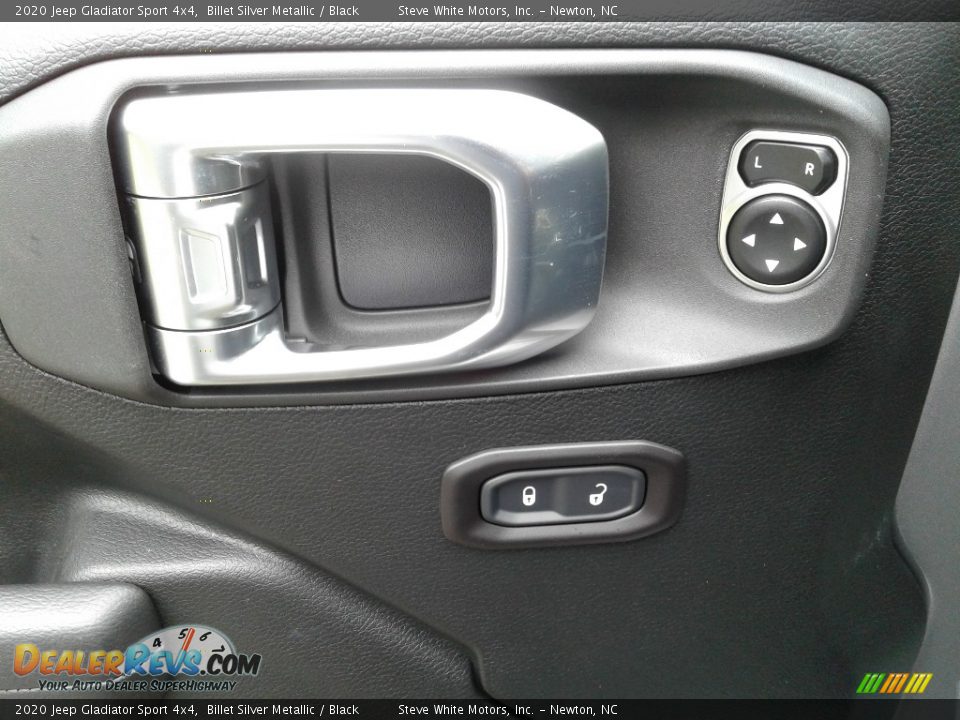 Door Panel of 2020 Jeep Gladiator Sport 4x4 Photo #9