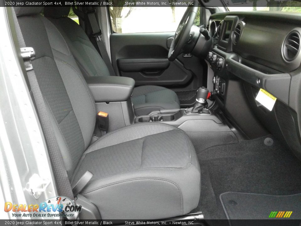Front Seat of 2020 Jeep Gladiator Sport 4x4 Photo #14