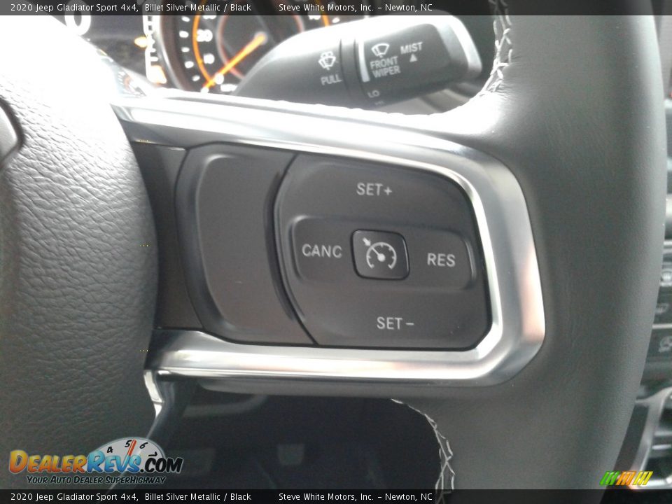 2020 Jeep Gladiator Sport 4x4 Steering Wheel Photo #17