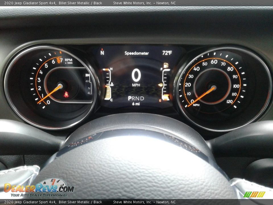 2020 Jeep Gladiator Sport 4x4 Gauges Photo #18