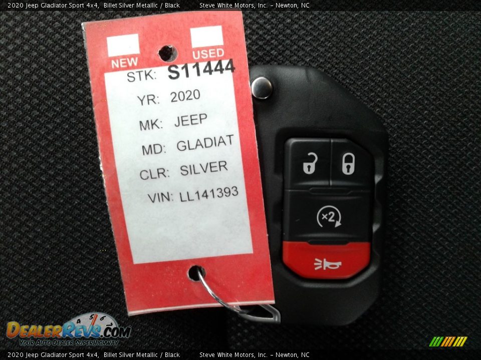 Keys of 2020 Jeep Gladiator Sport 4x4 Photo #28