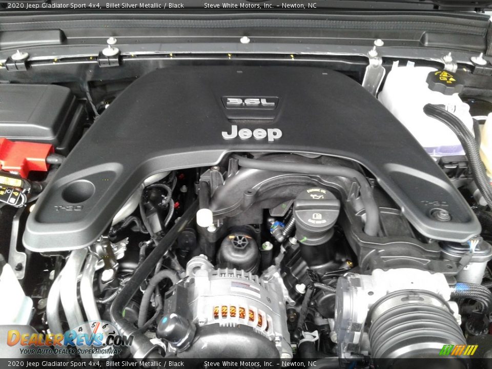 2020 Jeep Gladiator Sport 4x4 3.6 Liter DOHC 24-Valve VVT V6 Engine Photo #29