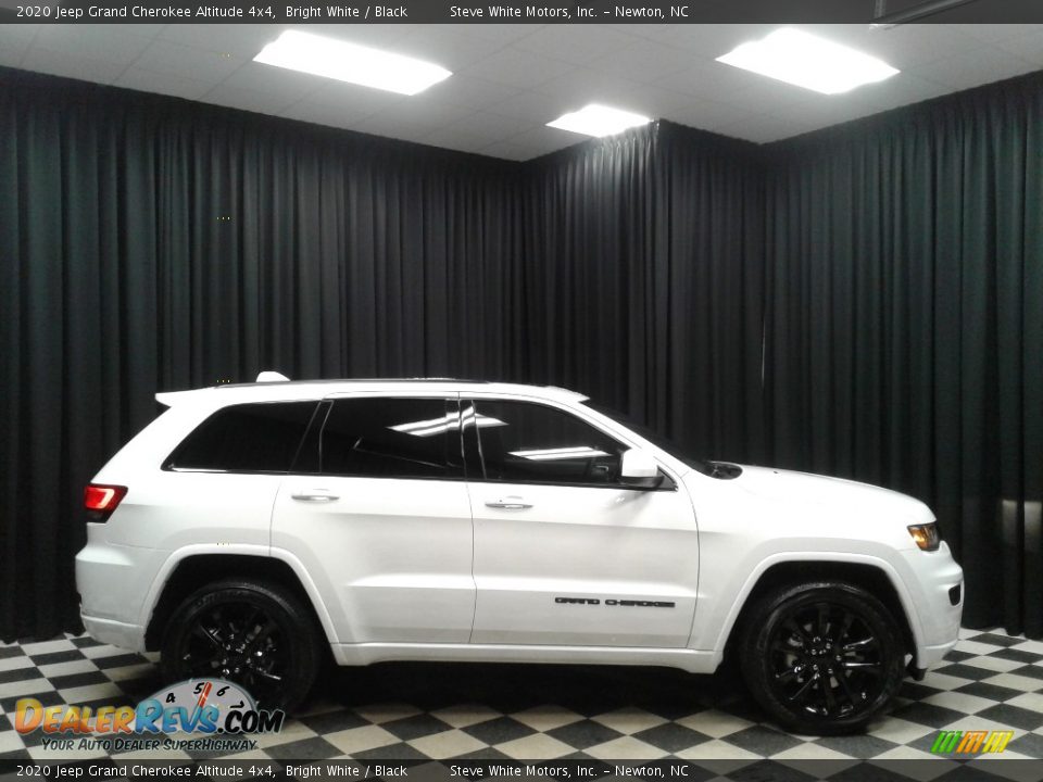 2020 Jeep Grand Cherokee Altitude 4x4 Bright White / Black Photo #5